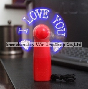 Promotional Flash Mini Fan Held Fan