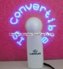 Promotional Flash Fan,Mini Fan for Gift