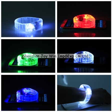 Promotional Sound Activated Led Bracelet