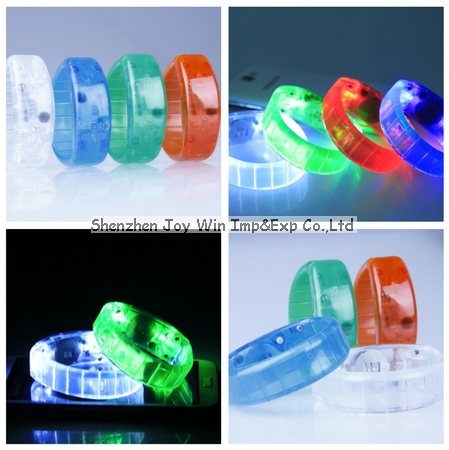 Wholesale Led Voice Control Bracelet