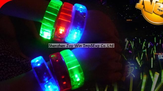 Led Flashing Bracelet for Event,Led Bracelet for Party Supplies