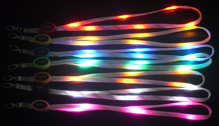 Promotional Led Light Belt Lanyard