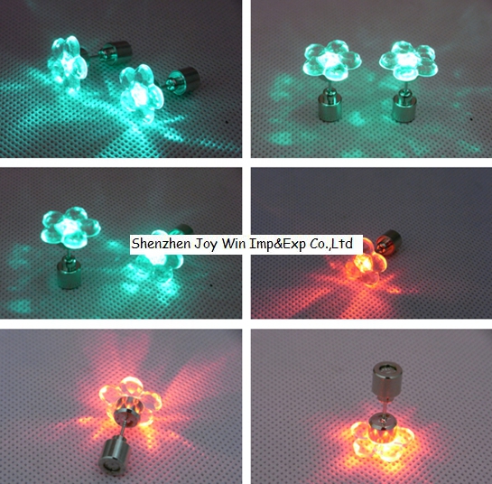 Promotional Led Earrings,Flash Led Earring,Fashion Earring