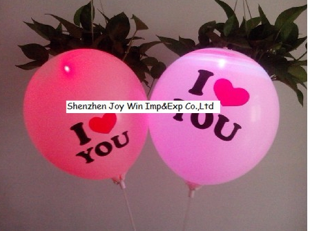 Promotional Led Ballon,Flashing Ballon,Ballon for Decoration