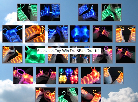 Promotional Led Flash Shoelace No.2 Generation