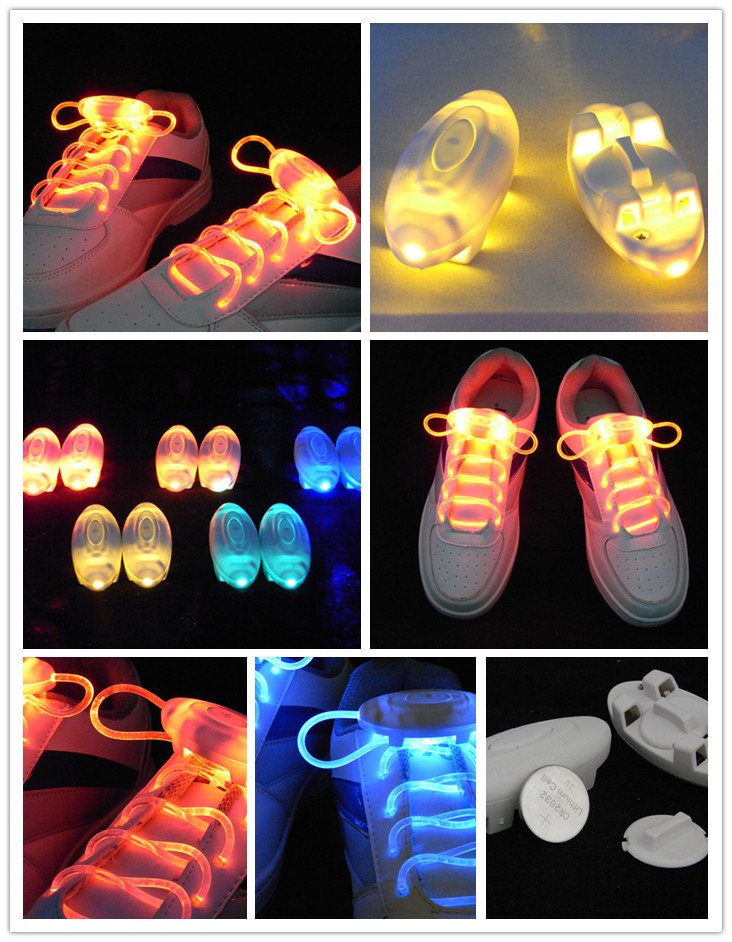 Promotional Led Shoelace No.3 Generation