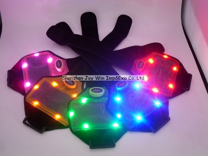 Promotional Led Flashing Arm Leash for Iphone 5