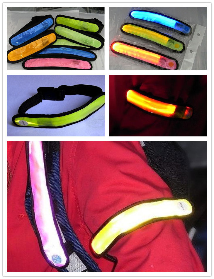 Promotional Led Lattice Flash Armband