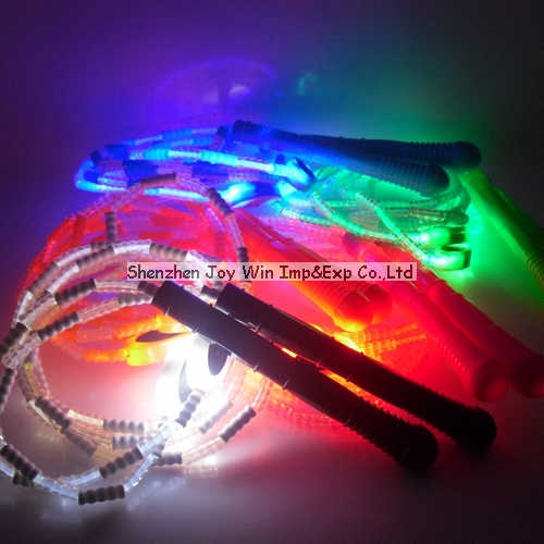 Promotional Led Skipping Rope,Multi Led Colors