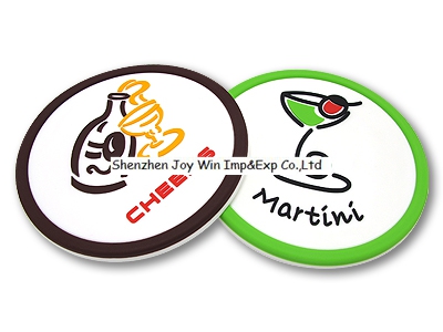 Promotional PVC Coaster,2D Coaster,Round Coaster