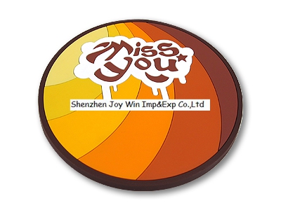 Promotional PVC Coaster,Round Coaster,Promotional Coaster