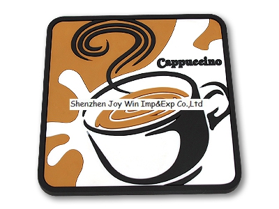 Promotional PVC Coaster,2D Coaster,Square Coaster