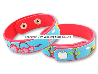 Promotional Soft PVC Bracelet,Bracelet for Fashion