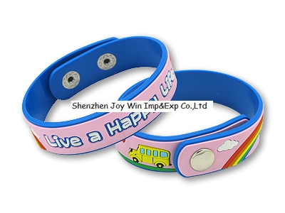 Promotional Soft PVC Bracelet,Bracelet for Promotions