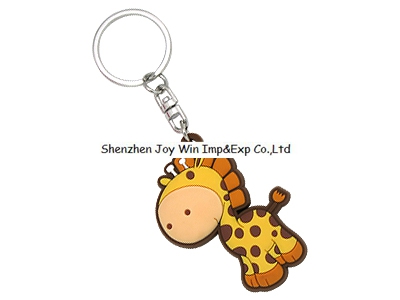 Promotional Soft PVC Key Chain for Advertising Gift