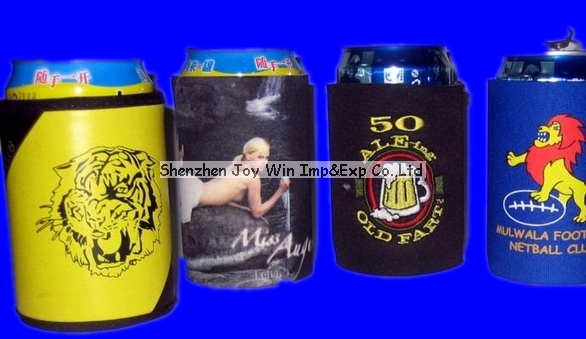 Promotional Neoprene Bottle Case NBR Koozie Kole Koozie Customized Customer Logo With Imprint