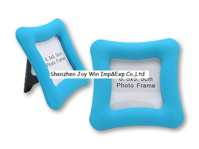 Promotional Soft PVC Photo Frame,Square Photo Frame