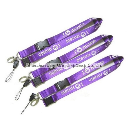 Promotional Polyester Printed Lanyard Neck Lanyard