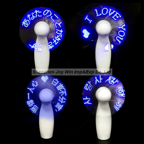 Flashing LED Fan, Flashing Gift for Promotion