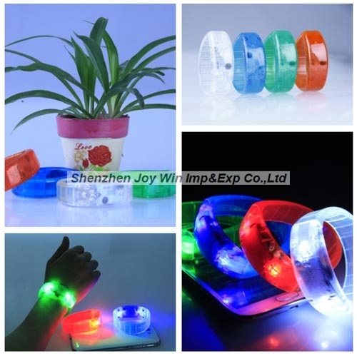 LED Voice Control Bracelet