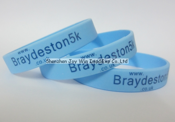 Silicone Wrist Band,Imprinted Logo