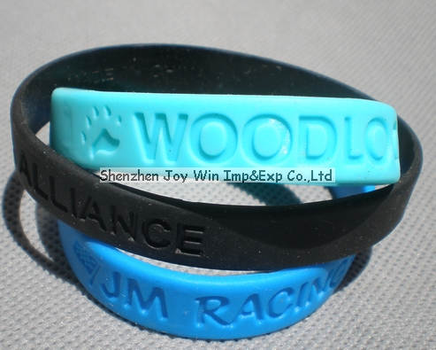 Silicone Wristband,Promotional Silicone Wristband,Debossed Silicone Wristband for promotion