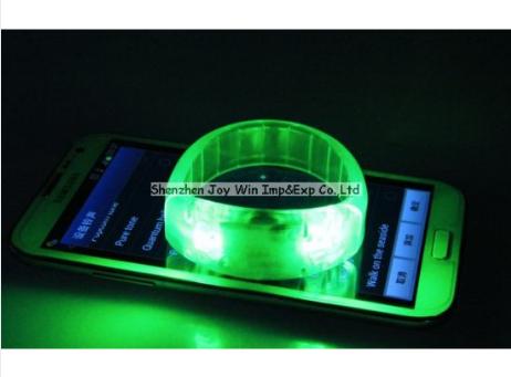 Colorful LED Voice Control Bracelet for Dancing