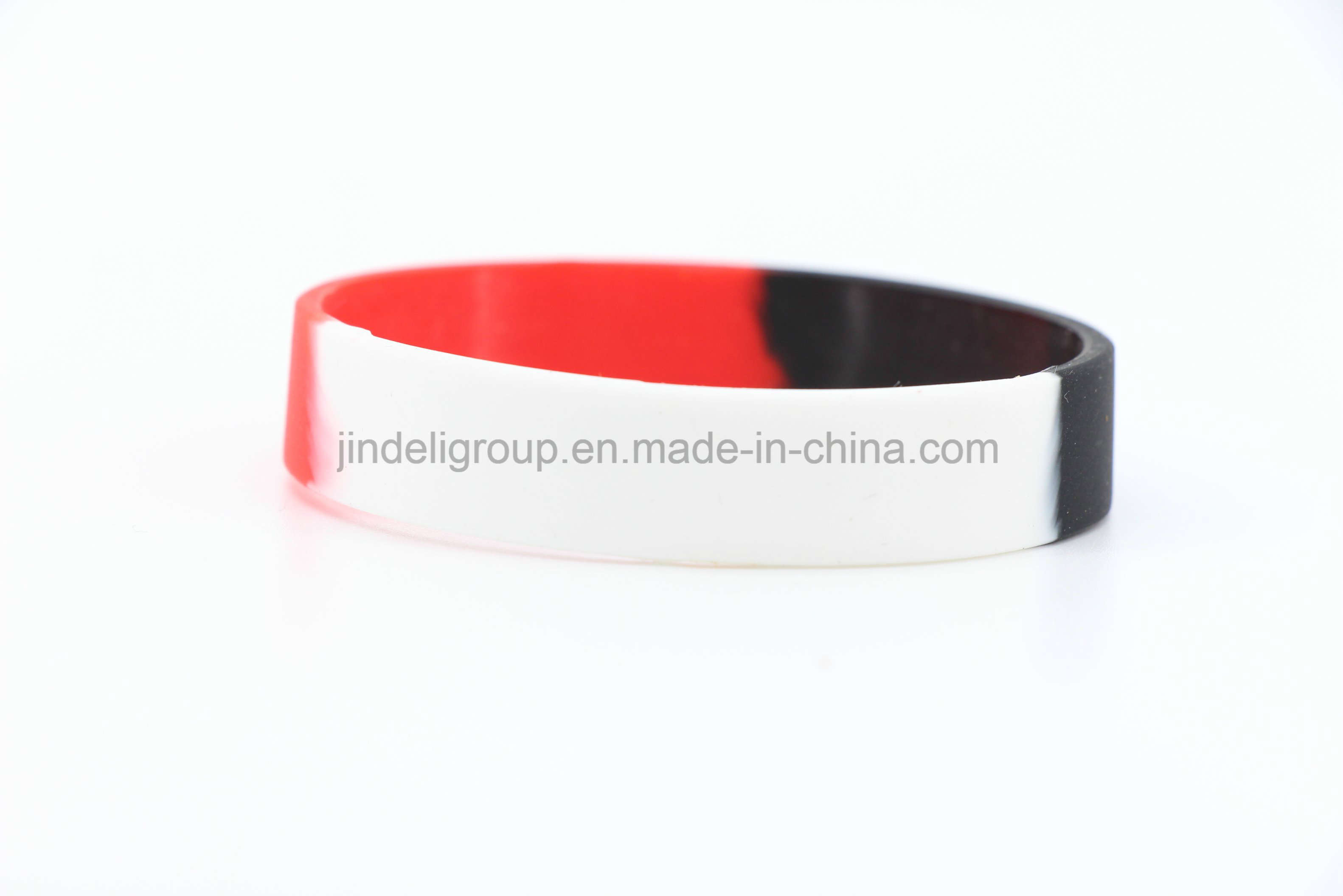Wholesale Silicone Wristbands Adult Segment Rubber Bracelets for Fashion Party