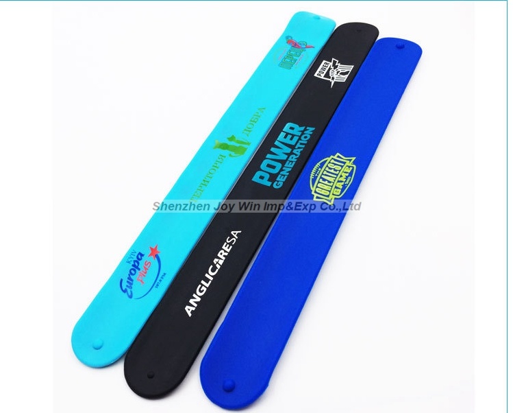 Promotional Fashionable Customized Slap Bracelet