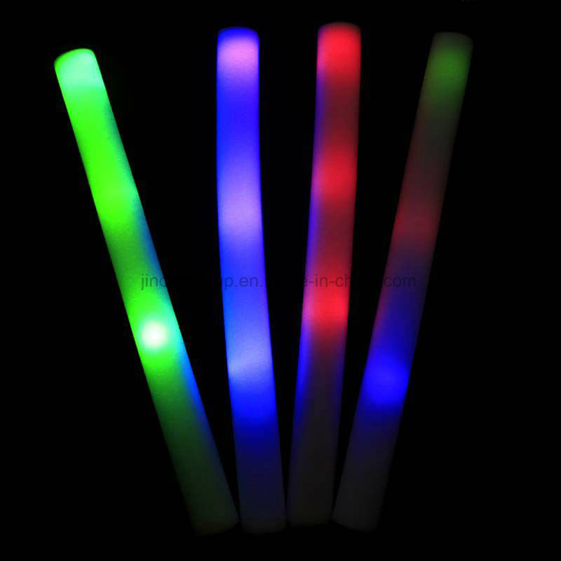 Personalized Custom LED Foam Stick with Own Letter or Logo for Memorable Celebration