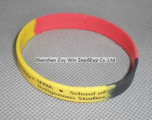 Silicone Bracelet,Segment Wristband