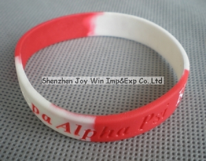 Promotional Segment Wrist Band