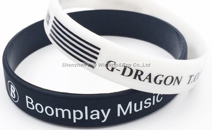 Promotional Imprinted Silicone Bracelet