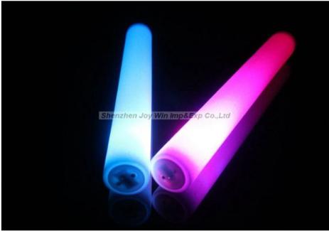 Promotional Colorful Sticks LED Foam Stick Party Flashing Light Stick for Concert