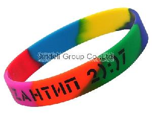 Silicone Segment Bracelet for Business