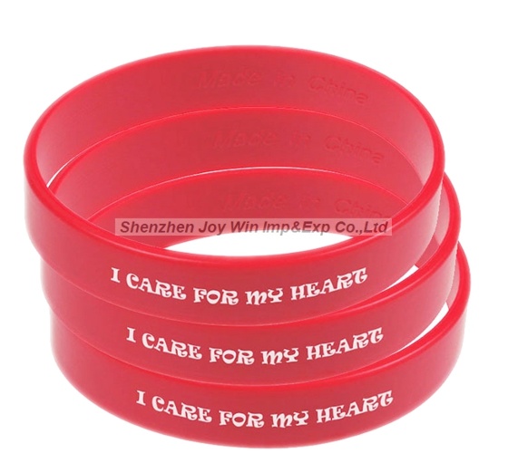 Imprinted Silicone Wristband, Advertising Wristband