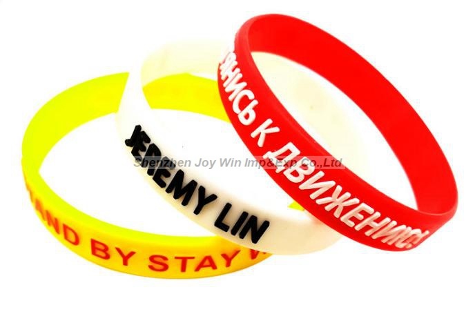 Promotional Glue Silicone Bracelets,Silicone Wrist Band