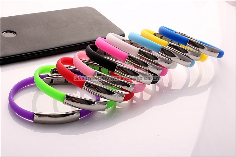 Promotional Silicone Metal Basketball Sport Bracelets