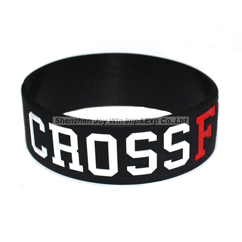 Promotional 1′′ Silicone Bracelets