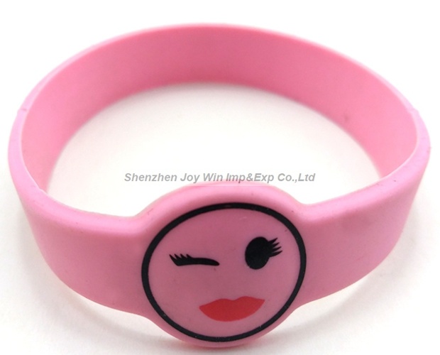 Promotional Cartoon Silicone Bracelet for Sport