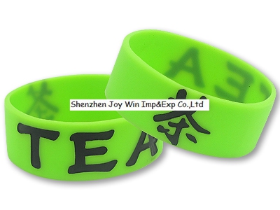 Promotional Wide Bracelet for Advertising