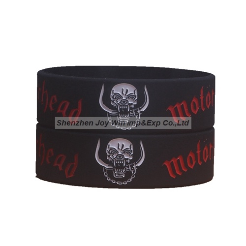 Wholesale Silicone Bracelets 1′′rubber Wristbands