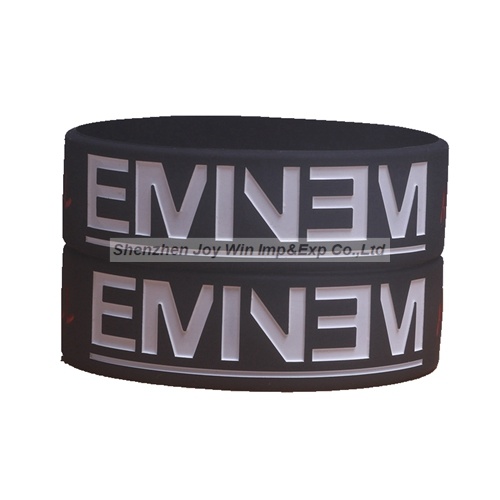 1 Inch Wide Batman Silicone Bracelet for Gift Wristband