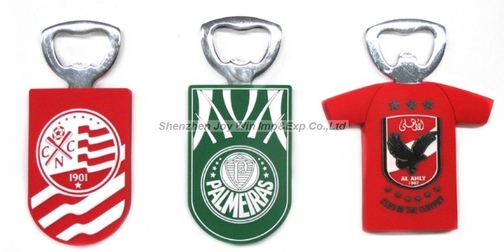 Promotional Soft PVC Bottle Opener for Advertising