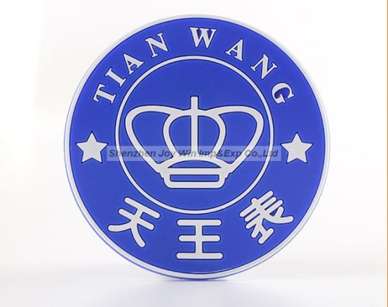 Promotional PVC Coaster Customized Logo for Table Protection