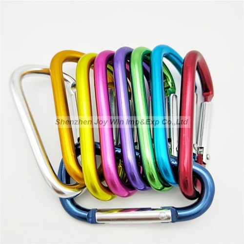 Promotional Customized Aluminum Locking Carabiner