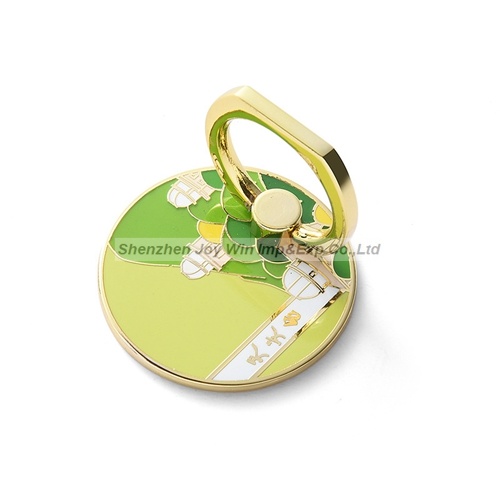 Promotional Zinc Alloy 360 Degree Mobile Phone Ring Holder