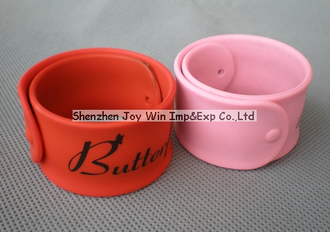 Promotional Slap Silicone Wristband