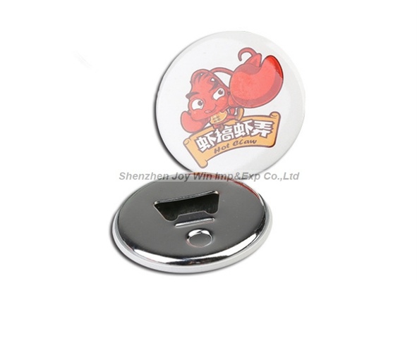 Promotional Plating Tin Bottle Opener for Advertising