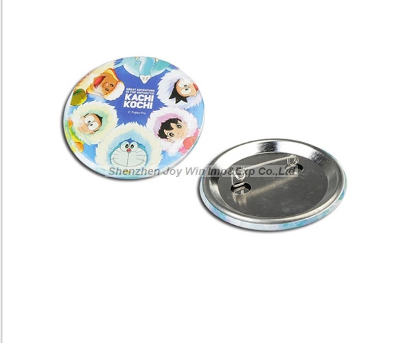 Promotional DIY Tin Lapel Pin for Class Activity